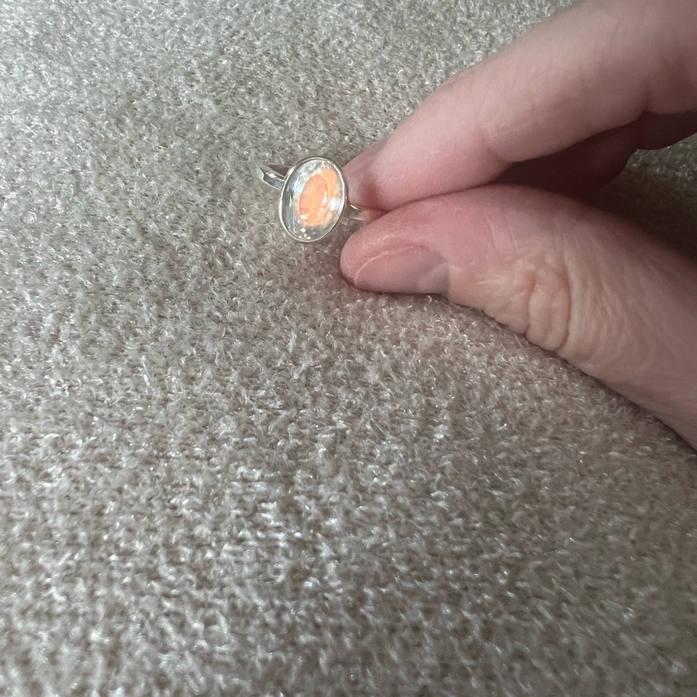 Malagasy Moonstone Ring